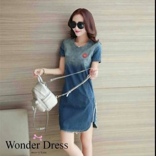 Denim dress premium quality