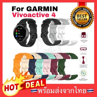 🔥พร้อมส่ง🔥 22mm สาย Garmin Vivoactive 4 / Venu 2 สายนาฬิกา Huawei Watch GT