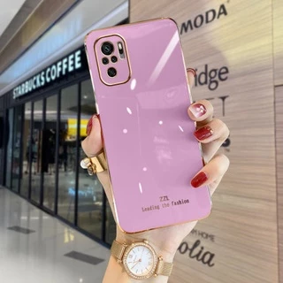 For Redmi note 10 / 10 PRO / 10s / 10 5g / 8 PRO / 9 PRO / 9s / poco m4 pro 5g เคสนิ่ม ZB