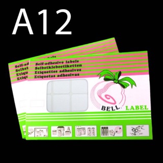 สติกเกอร์ อเนกประสงค์ sheet label sticker ป้ายผนึกแห้ง all purpose label self a1 a99 ป้าย adhesive label ป้ายราคา