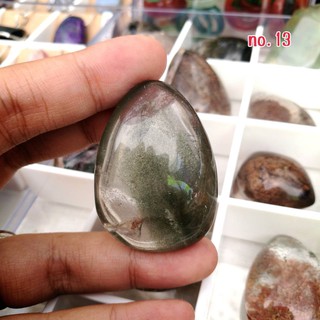 หินโป่งข่าม (Lodolite Quartz Crystal)