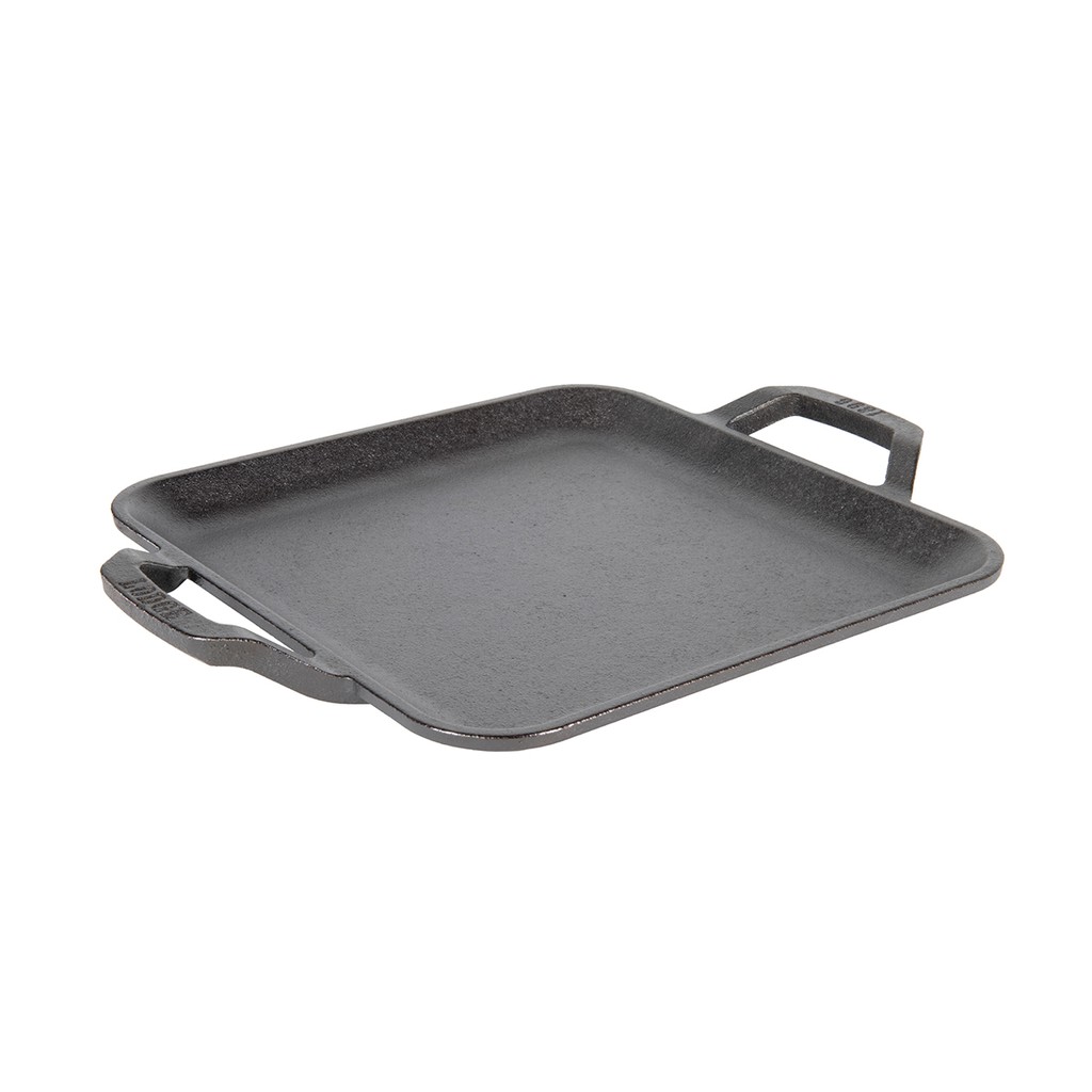 Lodge Cast Iron Chef Collection Square Griddle กระทะย่างสี่เหลี่ยมเรียบ 11 Inch (27.9cm) LC11SGR