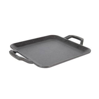 Lodge Cast Iron Chef Collection Square Griddle กระทะย่างสี่เหลี่ยมผิวเรียบ 11 Inch. (27.9 cm) LC11SGR