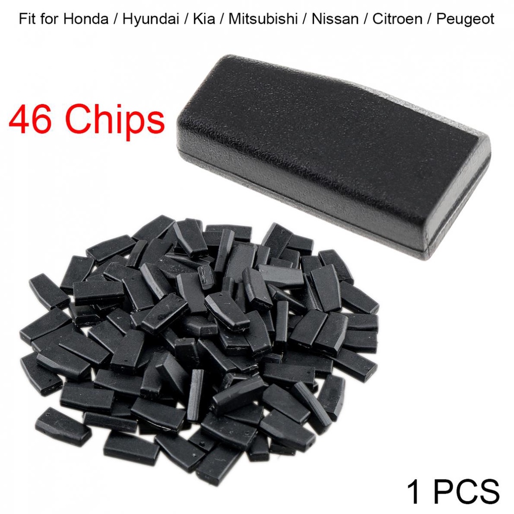 ชิปกุญแจรถยนต์ คาร์บอนเปล่า ID46 PCF7936 สําหรับ Nissan Honda Hyundai