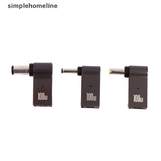 [simplehomeline] ใหม่ ปลั๊กแปลงแจ็ค 100W PD USB Type C ตัวเมีย เป็นตัวผู้