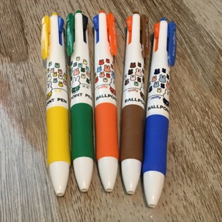 ลูกลื่นกด miffy 0.5 4สีในด้ามเดียว