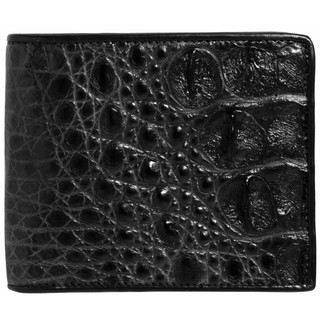 กระเป๋าสตางค์ใบสั้นรุ่นใหม่ หนังจระเข้แท้ Genuine wallet alligator wallet