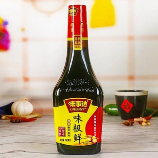 ซีอิ้วขาว ซอสถั่วเหลือง ตราWei ji xian(味极鲜酱油）ขนาด 760ml พร้อมส่ง