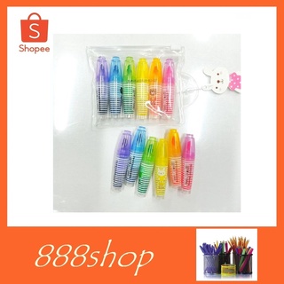 ปากกาไลต์ 6 สี AH6142-6