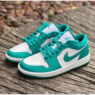 (พร้อมส่ง) Nike Air Jordan 1 Low "Turquoise" (W) (แท้100%)