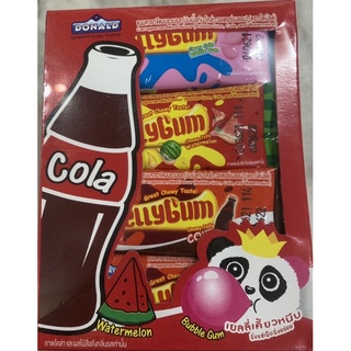 เยลลี่เคี้ยวหนึบ บับเบิ้ลกัม (Bubble Gum) ตราโดนัลด์