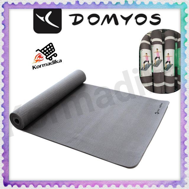 ยางยืดออกกำลังกาย ยางยืดโหนบาร์ 🇨🇵แบรนด์​ฝรั่งเศส​ Yoga mat เสื่อโยคะ นำเข้าจากShopฝรั่งเศส​ เสื่อเล่นโยคะ Domyos ของแ