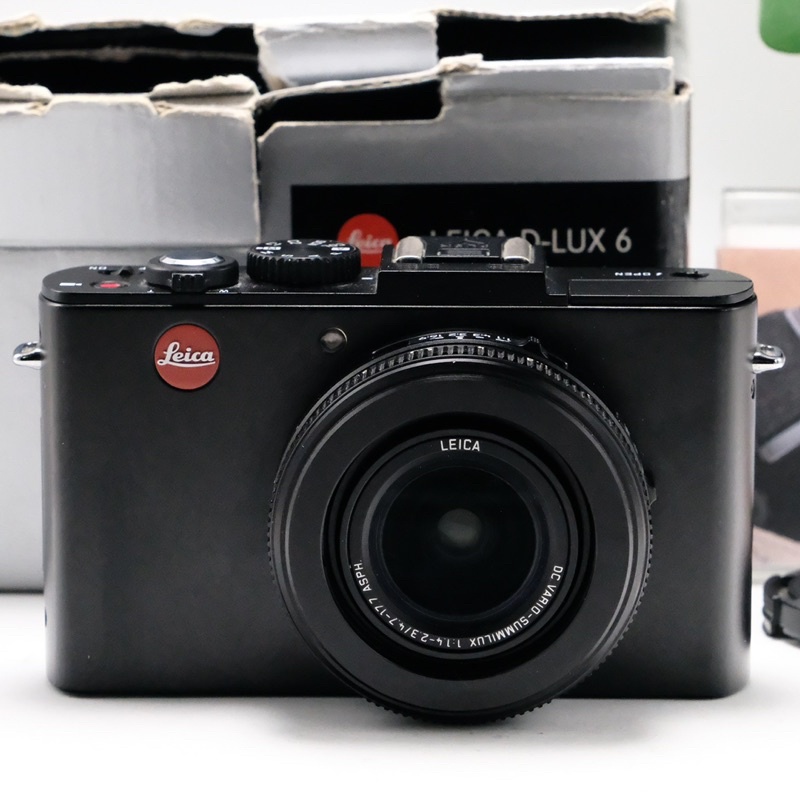 Leica d-lux 6 (มือสอง)