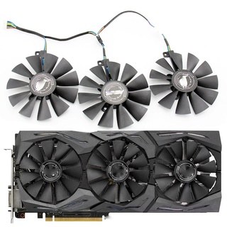 87MM FDC10U12S9-C FDC10H12S9-C For ASUS GTX 980 Ti R9 390X 390 GTX 1060 1070 1080 Ti RX 480 RX480 Graphics Card Cooling