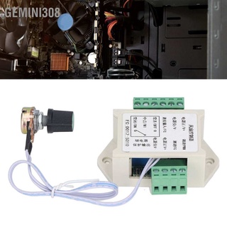 Gemini308 ตัวควบคุมความเร็วพัดลมมอเตอร์ Pwm 4 สาย 12V C‐D012‐S010