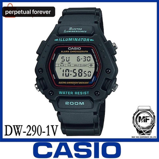 (ใช้โค้ด SPC852OWOP ลดทันที 150 บาท)Casio Classics นาฬิกาข้อมือ รุ่น DW-290-1V - Black