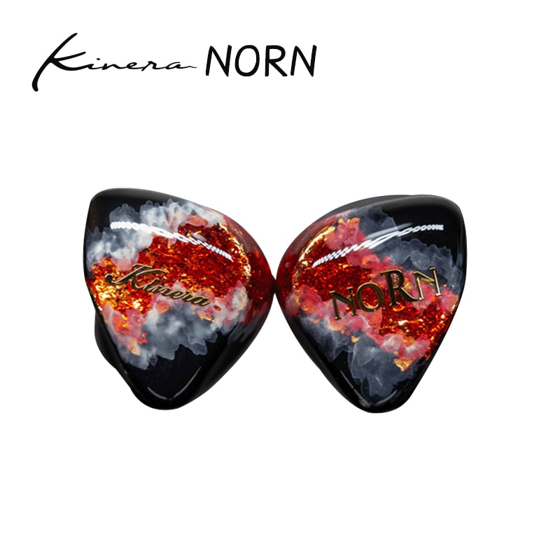 KINERA NORN 4BA 1DD In- Ear Monitor Earphone with 0.78 2Pin Detachable Cable