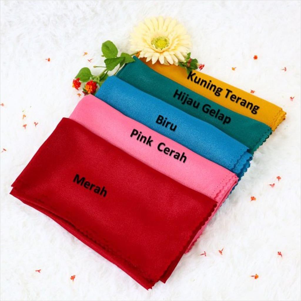 KS2 Hijab Bella Square Laser Cut พรีเมี่ยมโพลีคอตตอนสแควร์
