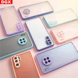 เคสโทรศัพท์ อะคริลิค ป้องกันเลนส์กล้อง ลุคแมตต์ สำหรับ Huawei Y7A 2020 Huawei P40 Pro Huawei Nova 5T Huawei Nova 3i Huawei Nova 7i Huawei Nova 7 SE Huawei P20 Huawei P30 Pro Huawei Y9 Prime 2019 Huawei Y9s