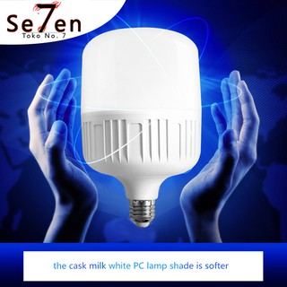 Lampu LED Tbulb Jumbo Tabung Kapsul Super Terang Putih 5w 10w 15w 20w 25w 30w 45w 55w