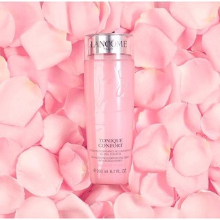 LANCOME ลังโคม LANCÔME บำรุงผิวหน้า Lancome Tonique Confort Re-Hydrating Comforting Toner Dry Skin 50ML-75ML-125ML-400ML