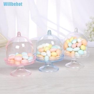 ( Willbehot ) กล่องพลาสติกใส Diy