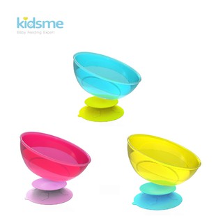 Kidsme ชุดชามพร้อมตัวดูดสูญญากาศ (Stay in Place with Bowl Set)