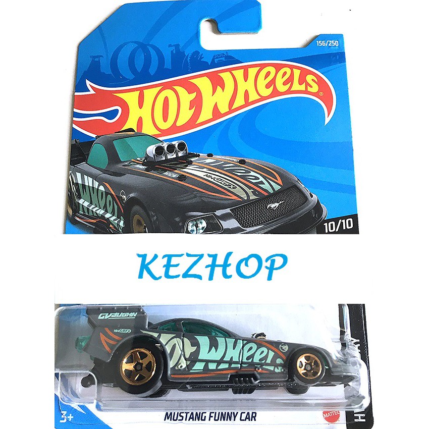 Hot WHEELS MUSTANG FUNNY CAR