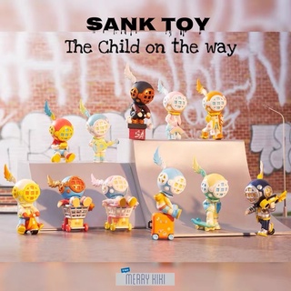 (พร้อมส่ง เลือกแบบได้) Sank Toy The Child on the way. โมเดล แซง ทอย