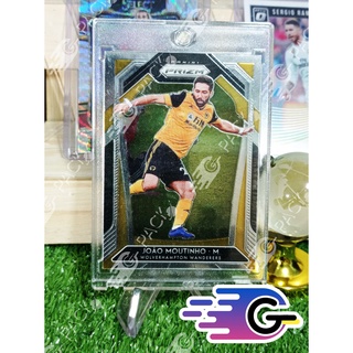 การ์ดนักฟุตบอล 2020-21 Panini Prizm EPL Joao Moutinho Wolves Base (มีขีดจากโรงงาน 1 เส้น)