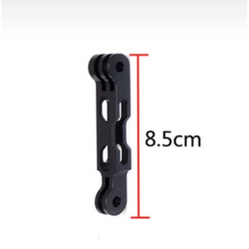 ข้อต่อ อลูมิเนียม เพิ่มความสูง สำหรับ โกโปร และ Action camera ALUMINIUM EXTENSION ADAPTER for GOPRO กล้องแอคชั่น