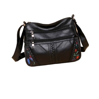 【พร้อมส่ง】miss bag fashion กระเป๋า สะพายข้าง แฟชั่น รุ่น #611