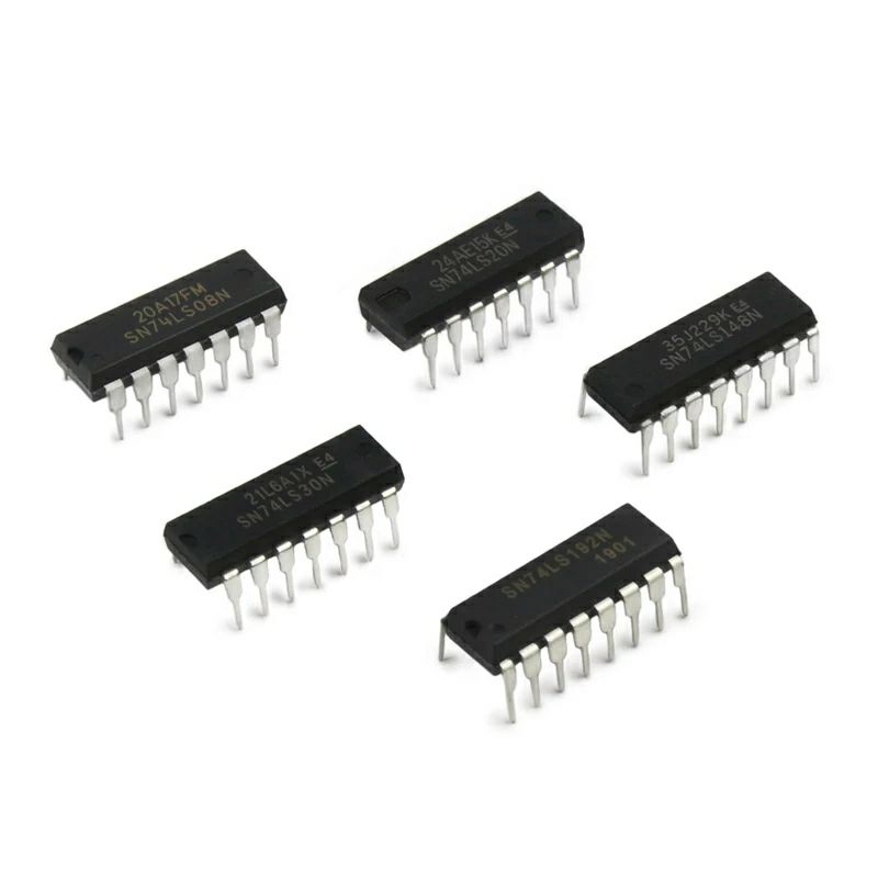 ic74ls 74LS86 74LS138 74LS148 74LS164 74LS192 74LS161ใหม่ IC dip smd