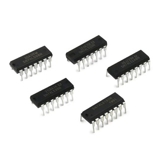 ic74ls 74LS86 74LS138 74LS148 74LS164 74LS192 74LS161ใหม่ IC dip smd ส่งของทุกวัน ส่งของทุกวัน