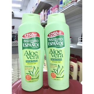 แพ็คคู่สุดคุ้ม💯Instituto Espanol Aroe vera Shower Gel 1250 ml.