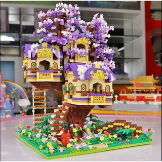 นาโน NO. MY 92015 ชุดบ้านต้นไม้TREE HOUSE 3308 pcs