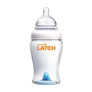 Munchkin : MNK15669## ขวดนม LATCH 8oz Bottle - 1pk