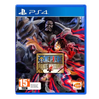 [พร้อมส่ง]Nintendo: ONE PIECE PIRATE WARRIORS 4 (US Z1แท้ มือแดง) แผ่นเกม สำหรับ เครื่อง Nintendo Switch