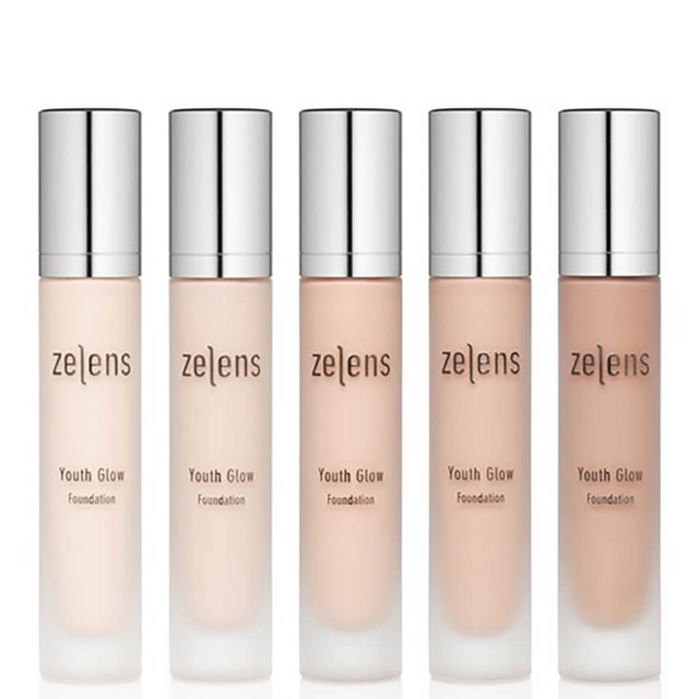 *พร้อมส่ง* Zelens Youth Glow Foundation (30ml) รองพื้น สี cameo ถูกที่สุด