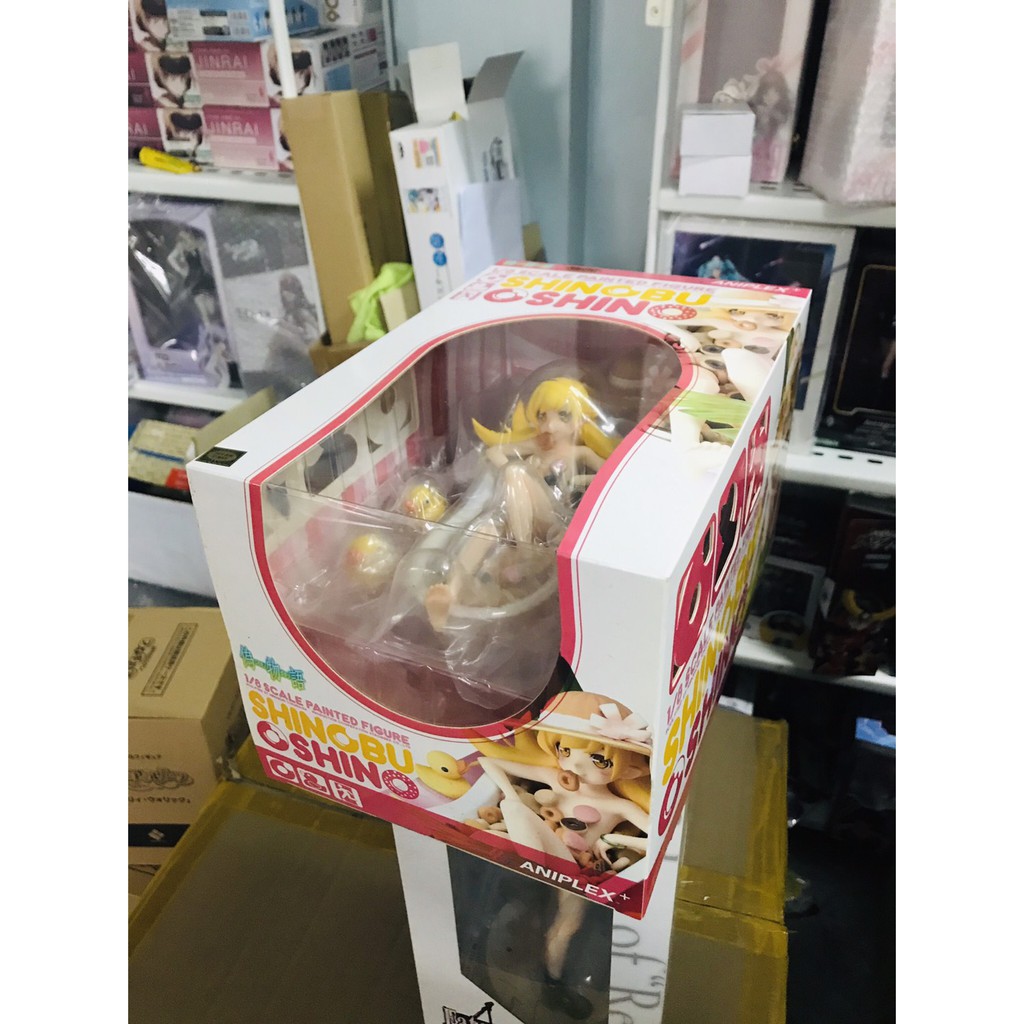 Figure: Nisemonogatari: Shinobu Oshino: Donut Bath Limited Edition 1/8