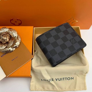 Louis vuitton wallet Grade vip Size 12 cm