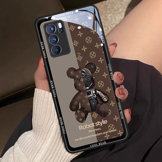 เคสโทรศัพท์ออปโป้ OPPO Reno5 Reno5pro Reno6 Reno6Pro Reno6Z เคสโทรศัพท์แบบแก้ว Blxl