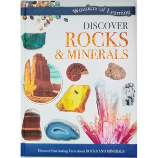 Discover Rocks &amp; Minerals ปกแข็ง