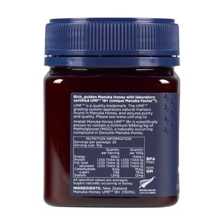 Arataki Manuka Honey UMF15+ (MGO512+) น้ำผึ้งมานูก้า UMF15+ นำเข้าจากประเทศนิวซีแลนด์ [น้ำผึ้งแท้,New Zealand,มี อย.]
