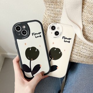 เคสโทรศัพท์มือถือนิ่ม ลายดอกไม้ สําหรับ Realme C11 C15 C12 C25 C25S C20 C20A C21Y C25Y C35 C17 7I 5 5I 6I 5S C3