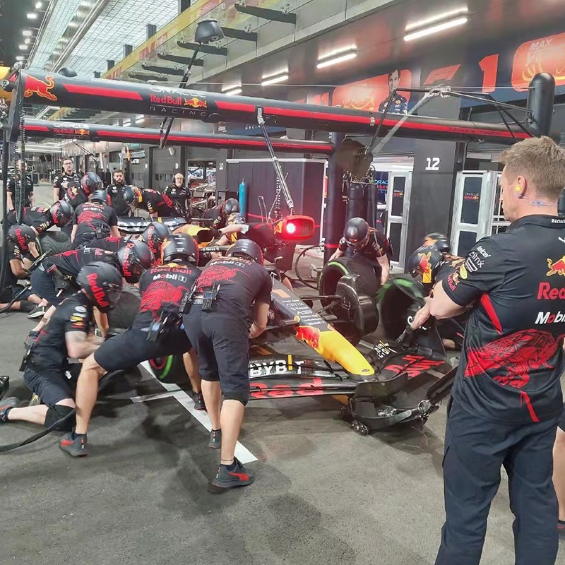 2025 ใหม่ล่าสุด F1 Racing Jersey + F1 Racing Team เสื้อโปโล + Men & Women เสื้อยืดแขนสั้นฤดูร้อน