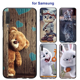 เคส SAMSUNG A22 A42 A50 A30S A50S A20S A21S J4+ J6+ J7+ J7 Prime Pro โทรศัพท์มือถือลายการ์ตูน สําหรับ