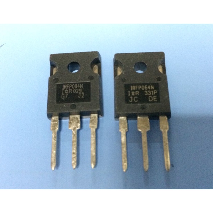 ชิปอิเล็กทรอนิกส์รถยนต์ IC IRFP064 IRFP064N