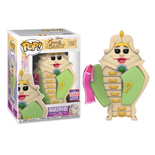 {IN-STOCK} Funko Pop! DISNEY : Beauty and The Beast : Wardrobe 2021 Summer Convention #1067