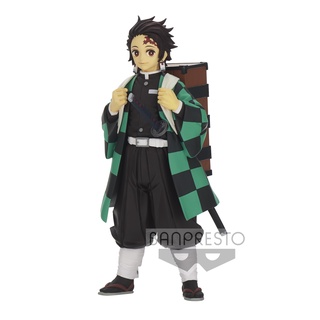 [ฟิกเกอร์แท้]​ Model Demon Slayer: Kimetsu no Yaiba Figure Vol.18 : Tanjiro Kamado (Banpresto Bandai)​